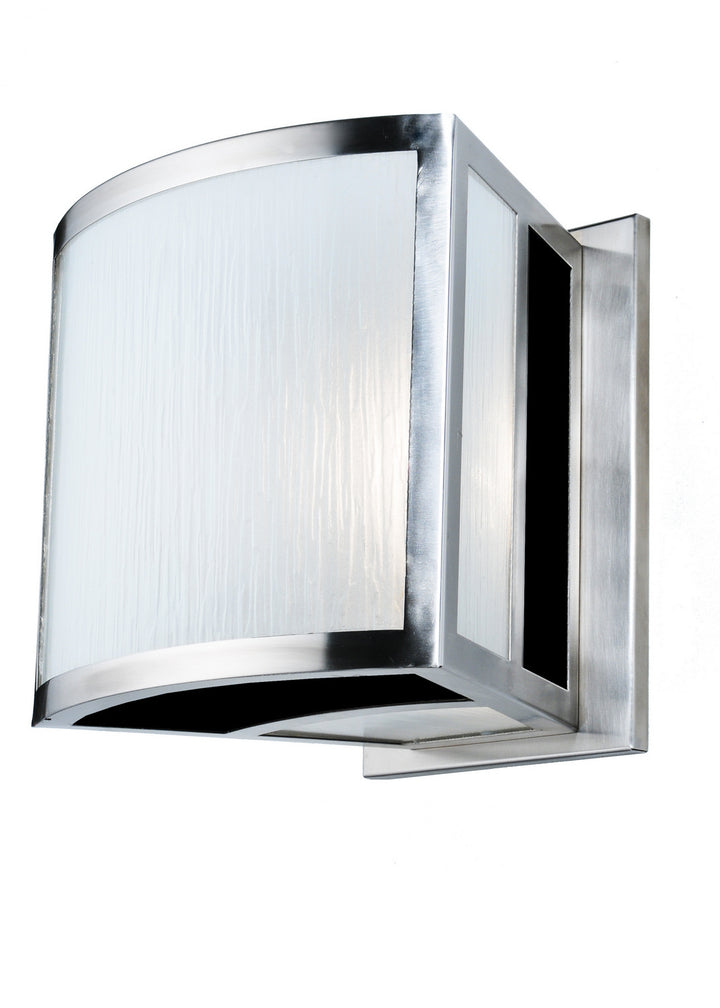 Meyda Tiffany Targette 103375 Wall Light - Steel,Nickel,Satin Stainless Steel