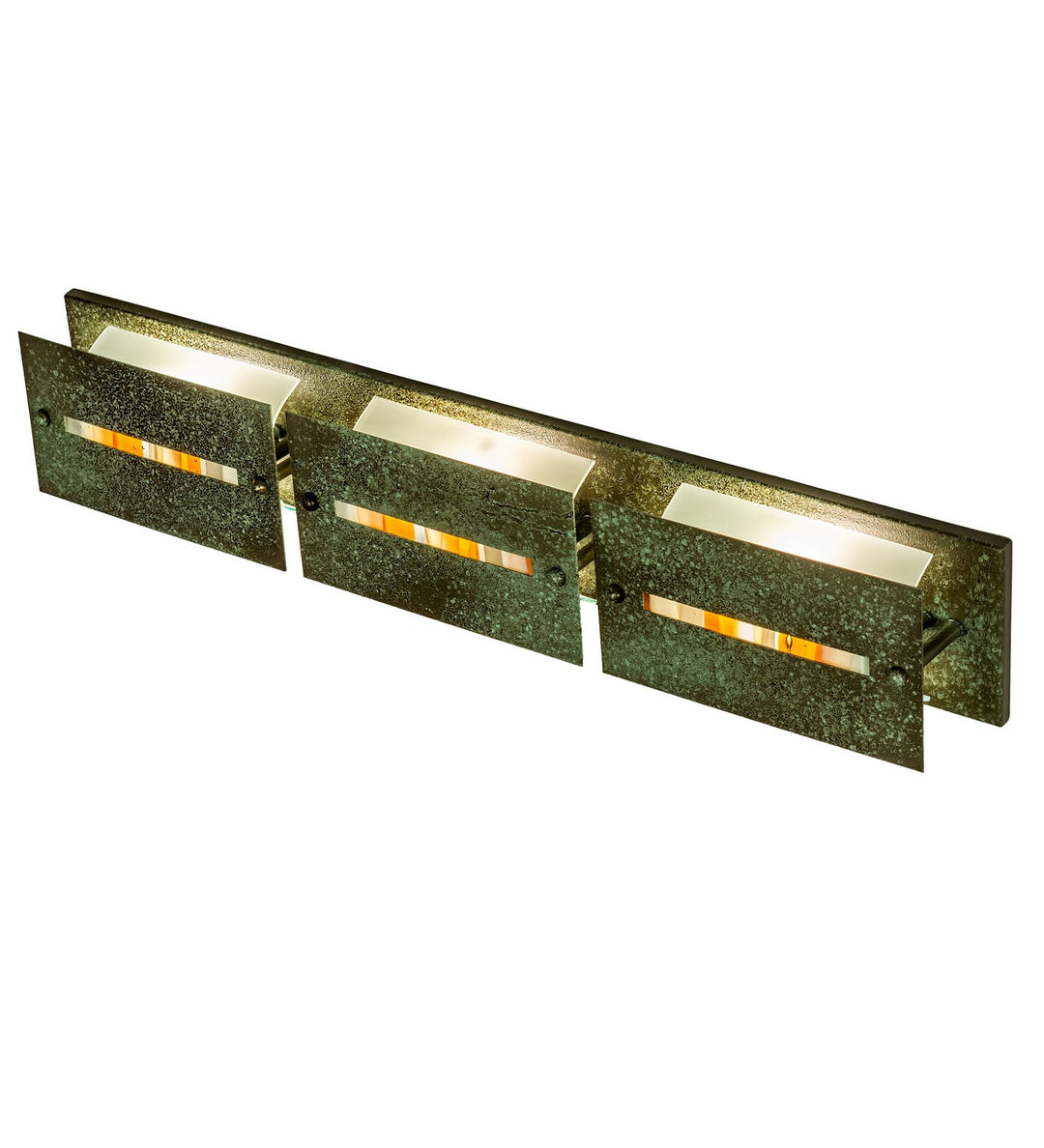 Meyda Tiffany Moss Creek 105988 Bath Vanity Light 36 in. wide - Tarnished Copper