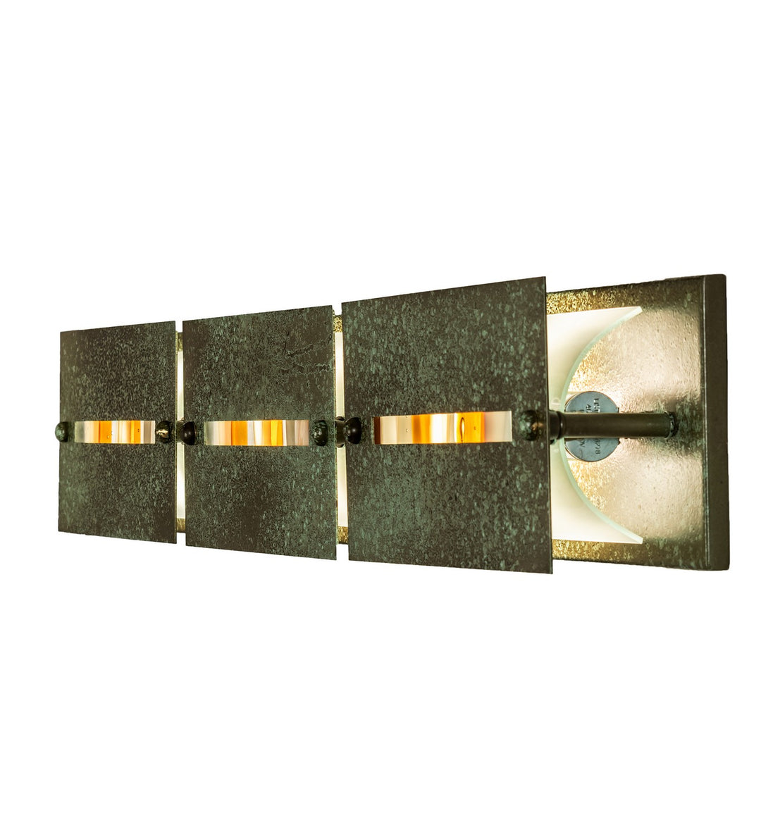 Meyda Tiffany Moss Creek 105988 Bath Vanity Light 36 in. wide - Tarnished Copper