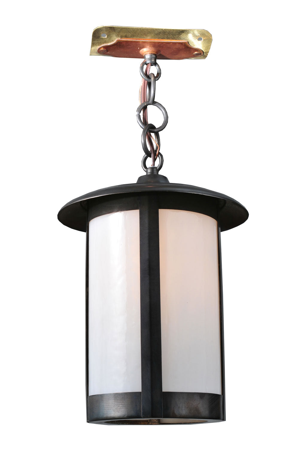 Meyda Tiffany Lighting 106025 Fulton Pendant Outdoor Bronze / Dark