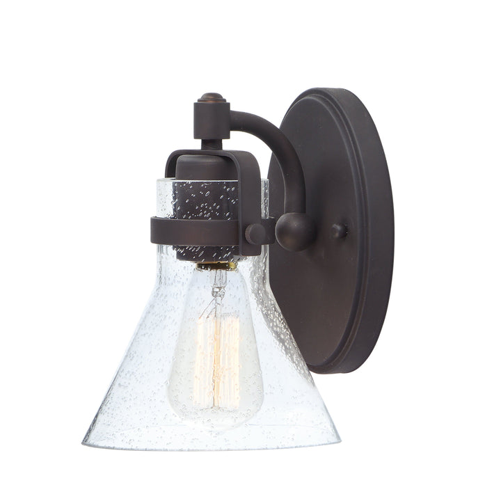 Maxim Seafarer 26111CDOI/BUI Wall Sconce Light - Oil Rubbed Bronze