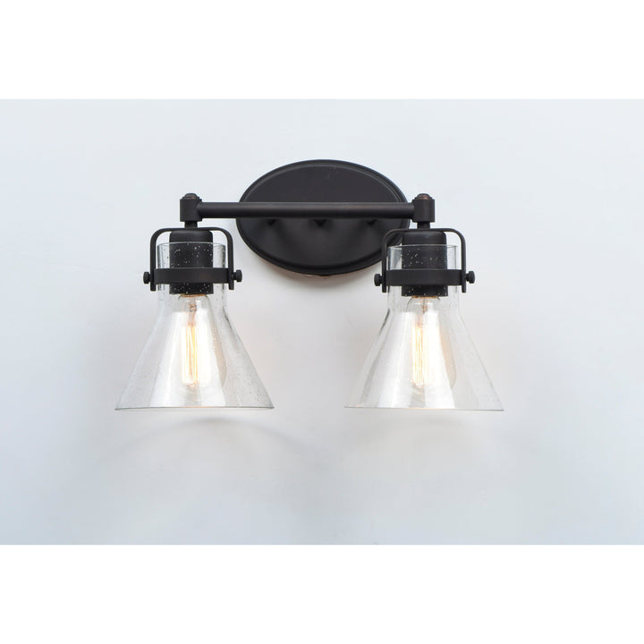 Maxim Seafarer 26112CDOI Bath Vanity Light 15 in. wide - Oil Rubbed Bronze