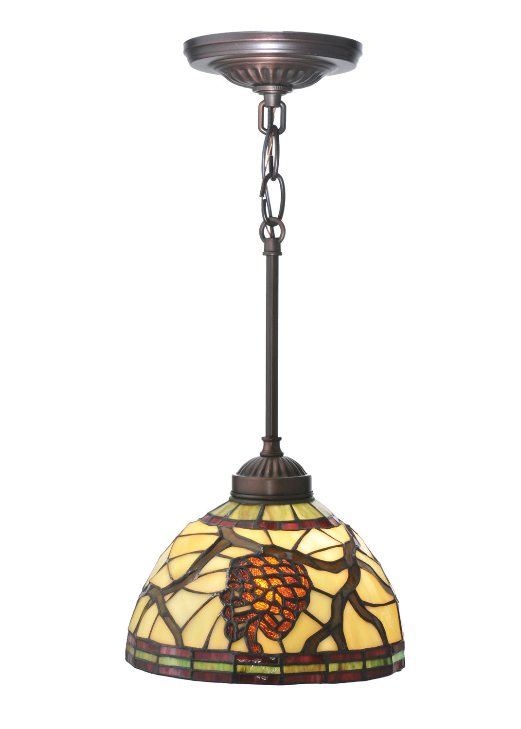 Meyda Tiffany Pinecone 106290 Pendant Light -