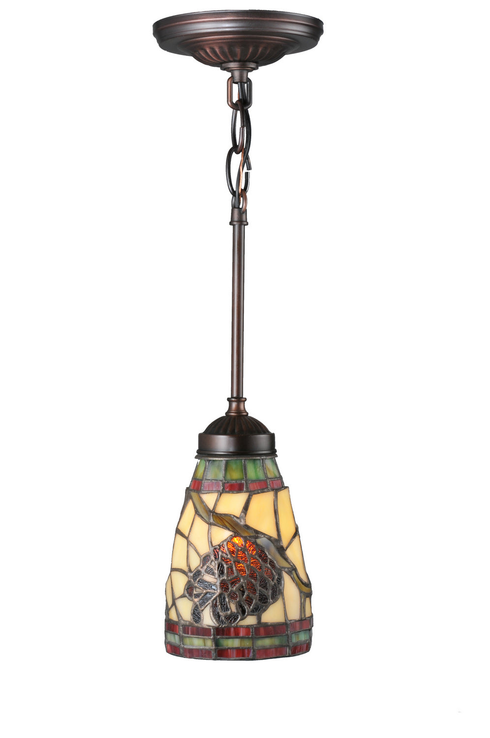 Meyda Tiffany Pinecone 106294 Pendant Light -