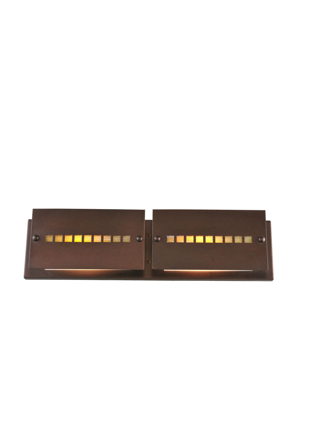 Meyda Tiffany Moss Creek 106311 Bath Vanity Light 24 in. wide - Cinnamon Coffee Metallic