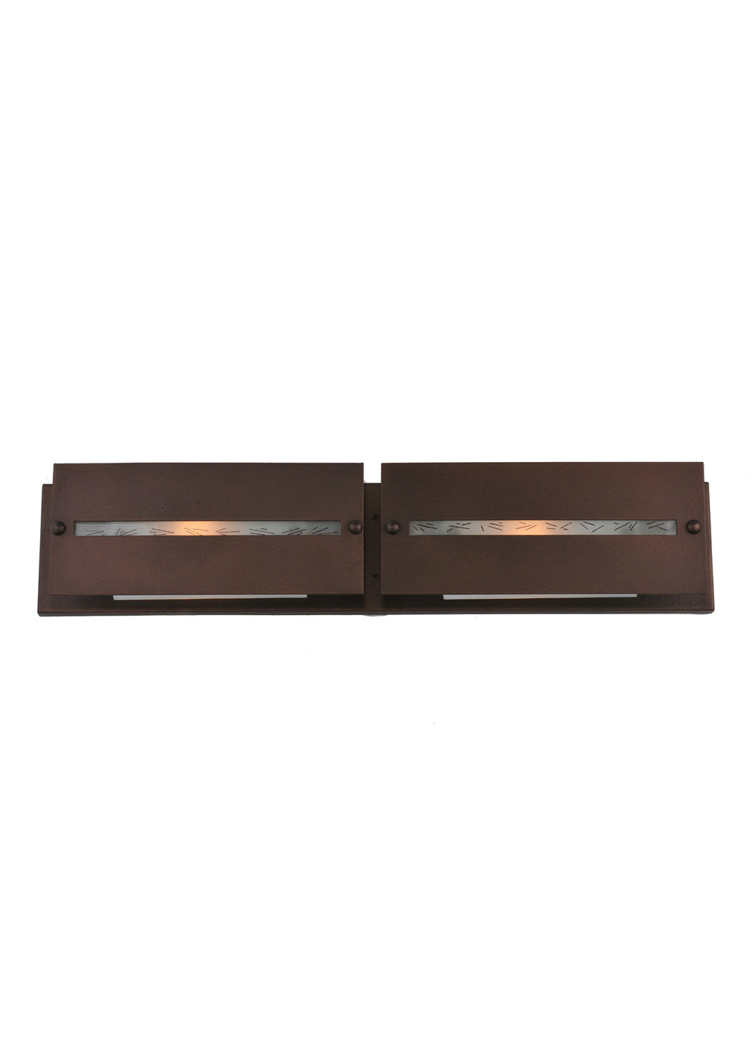 Meyda Tiffany Moss Creek 106346 Bath Vanity Light 30 in. wide - Cinnamon Coffee Metallic