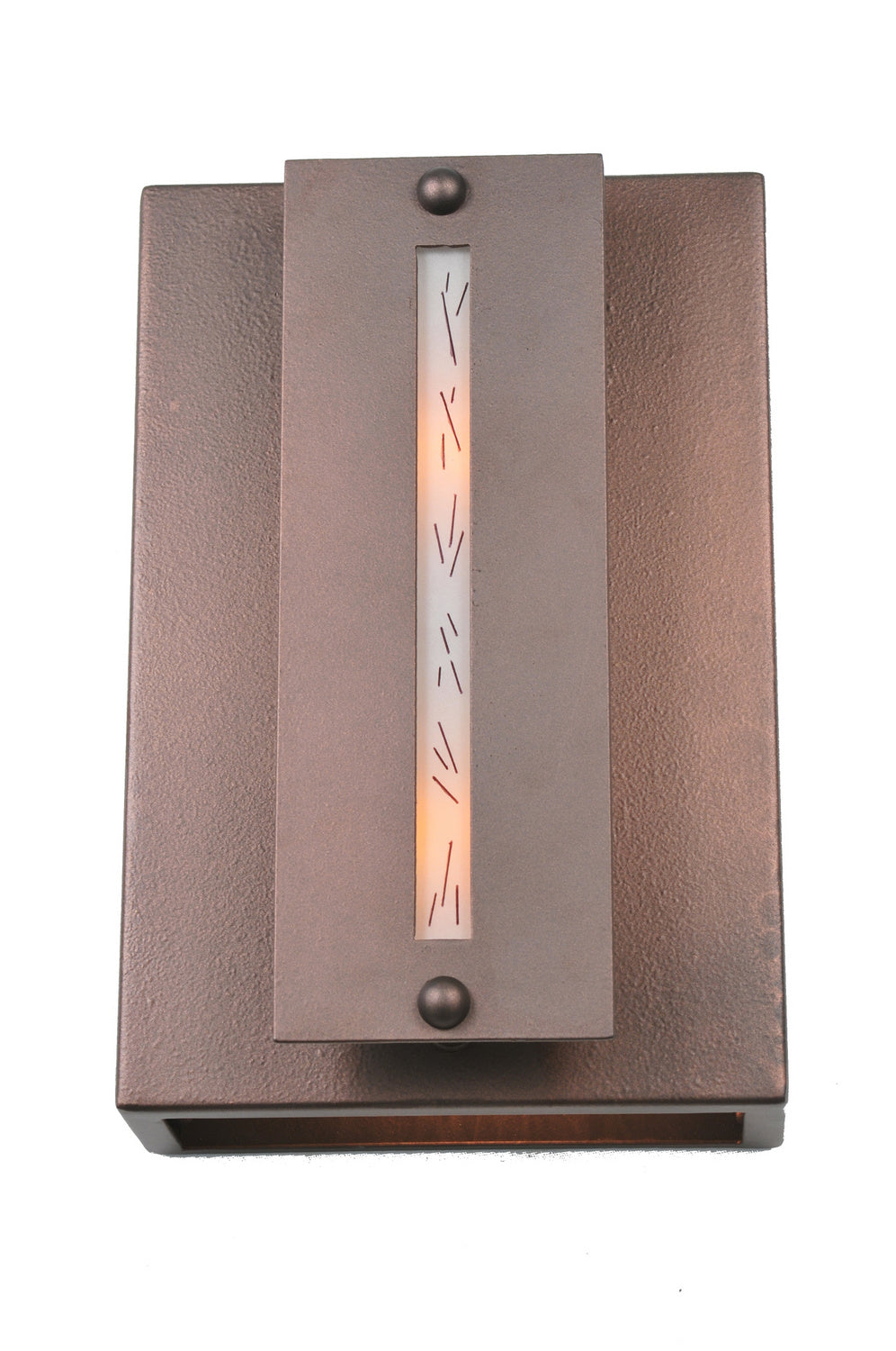 Meyda Tiffany Moss Creek 106349 Wall Light - Cinnamon Coffee Metallic