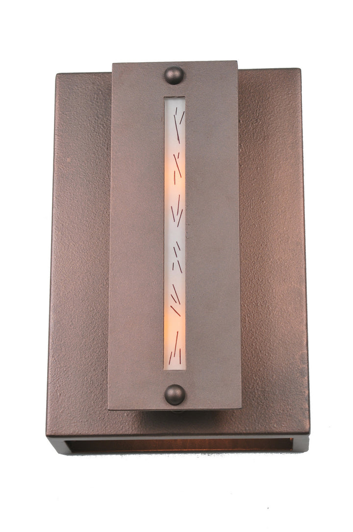 Meyda Tiffany Moss Creek 106349 Wall Light - Cinnamon Coffee Metallic