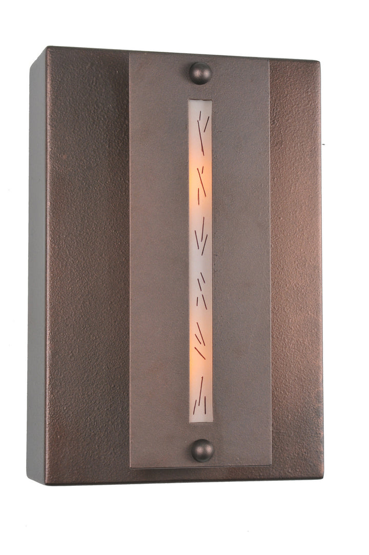 Meyda Tiffany Moss Creek 106349 Wall Light - Cinnamon Coffee Metallic