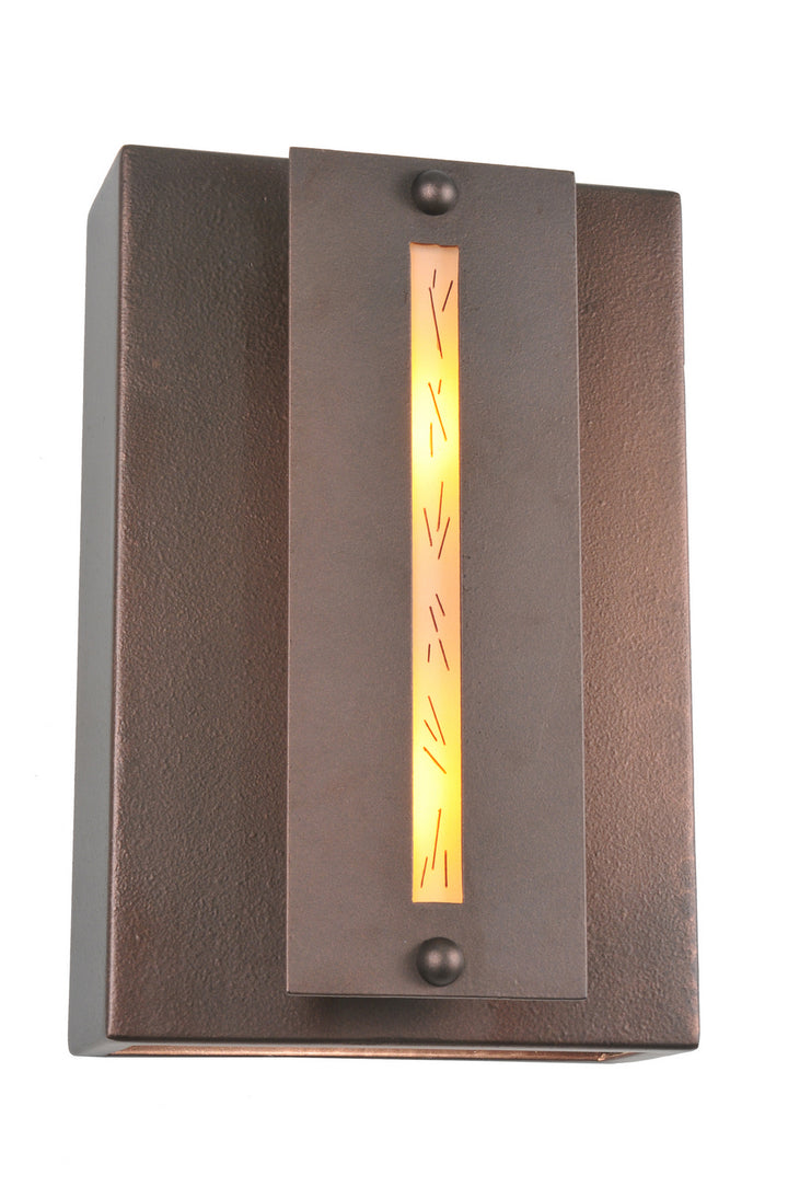 Meyda Tiffany Moss Creek 106349 Wall Light - Cinnamon Coffee Metallic