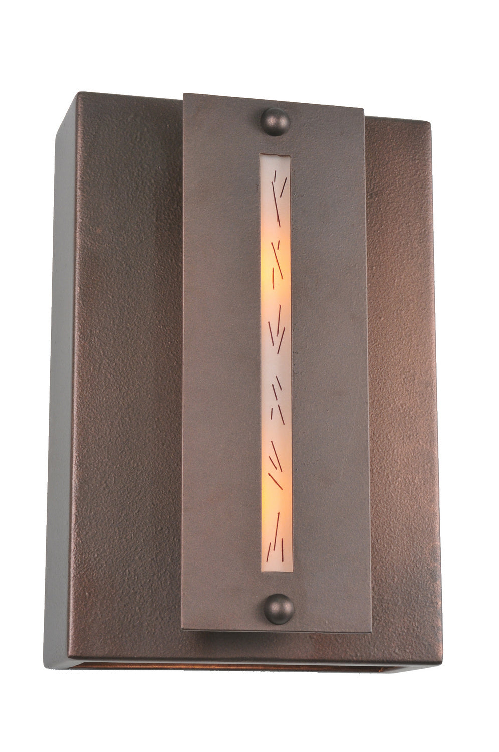 Meyda Tiffany Moss Creek 106349 Wall Light - Cinnamon Coffee Metallic