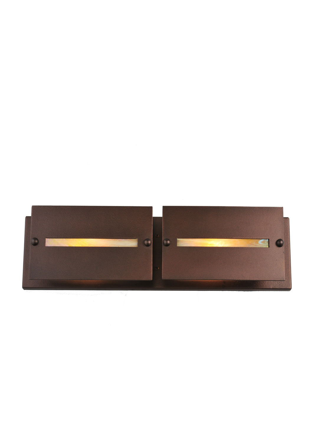 Meyda Tiffany Moss Creek 106355 Bath Vanity Light 24 in. wide - Cinnamon Coffee Metallic