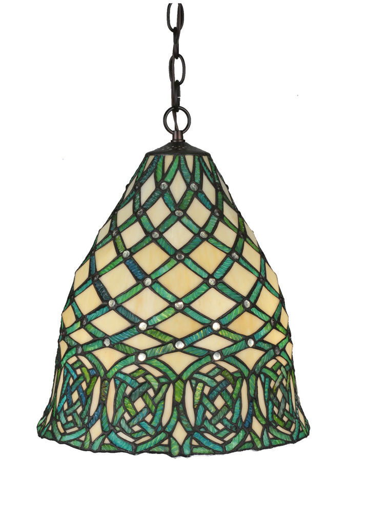 Meyda Tiffany Jeweled Knot 106528 Pendant Light -