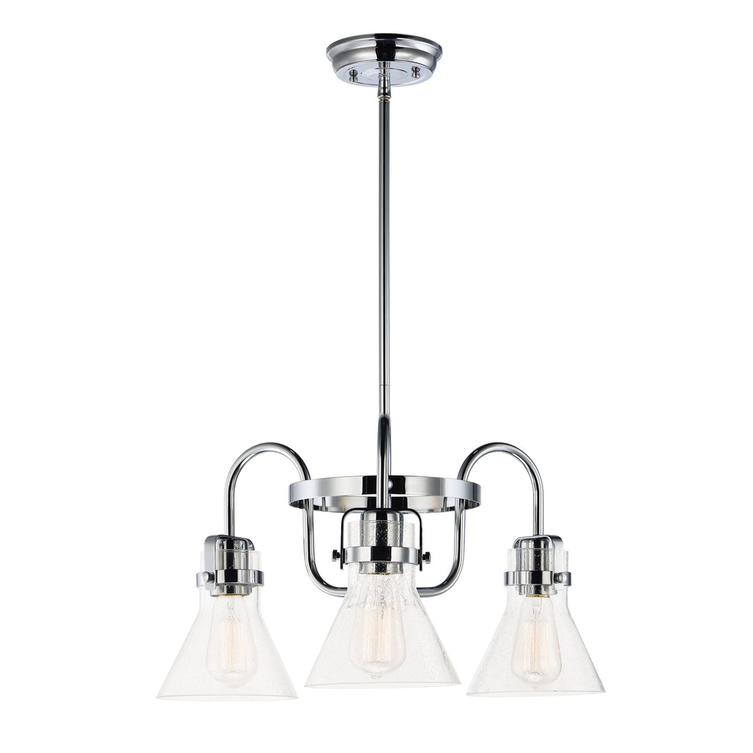 Maxim Seafarer 26116CDPC Chandelier Light - Polished Chrome