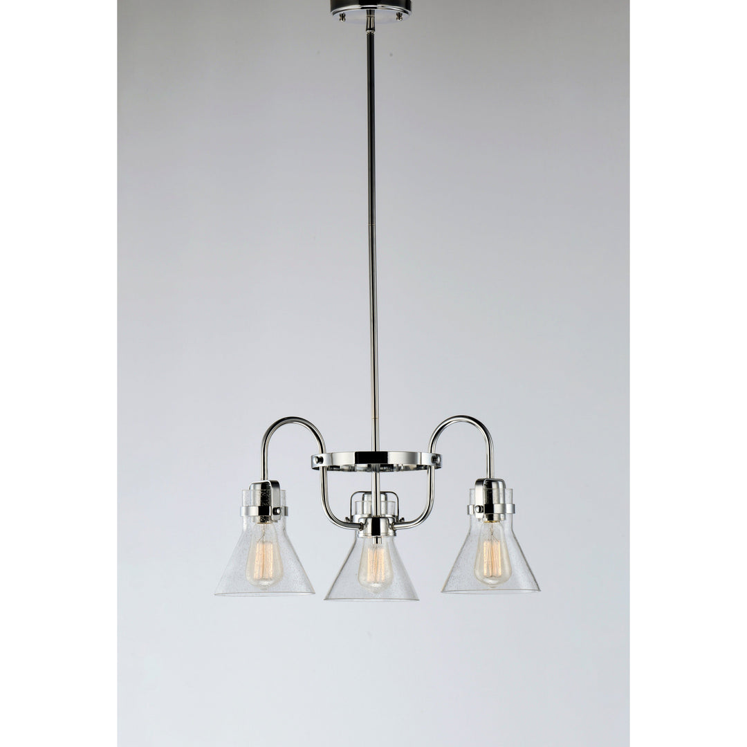 Maxim Seafarer 26116CDPC Chandelier Light - Polished Chrome