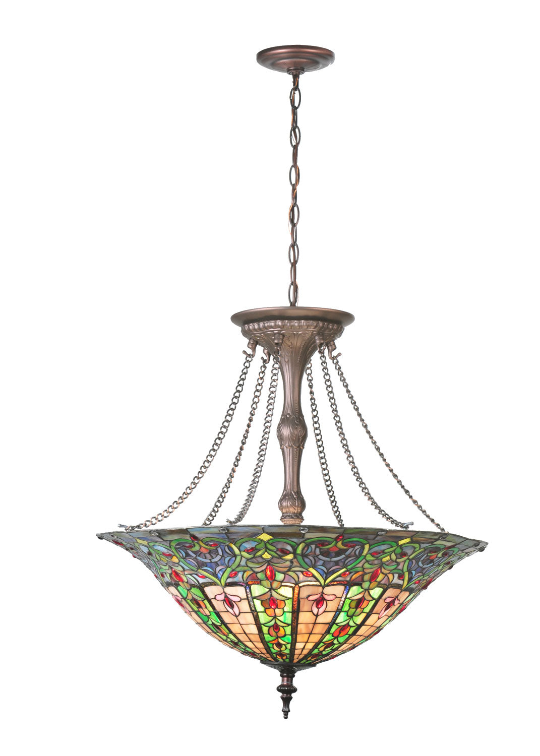 Meyda Tiffany Bella 106641 Pendant Light - Antique