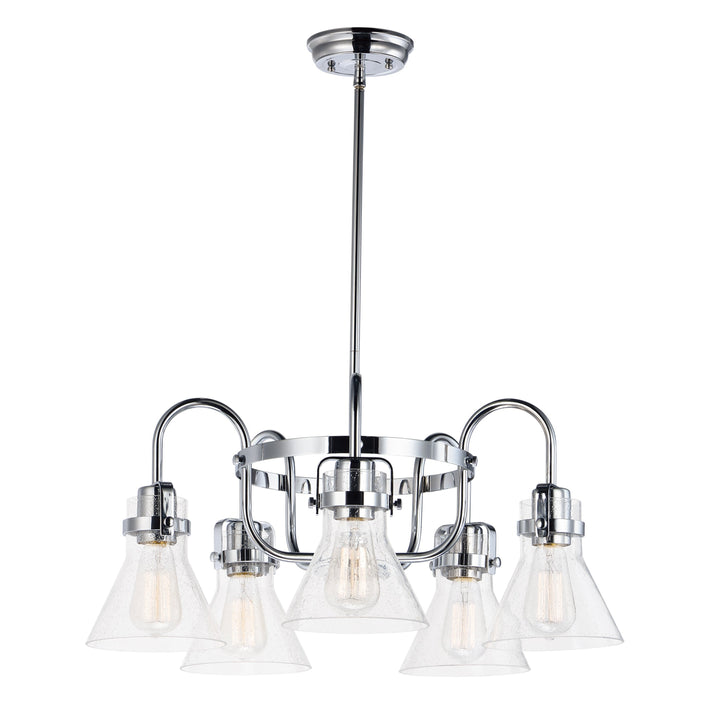 Maxim Seafarer 26117CDPC/BUI Chandelier Light - Polished Chrome