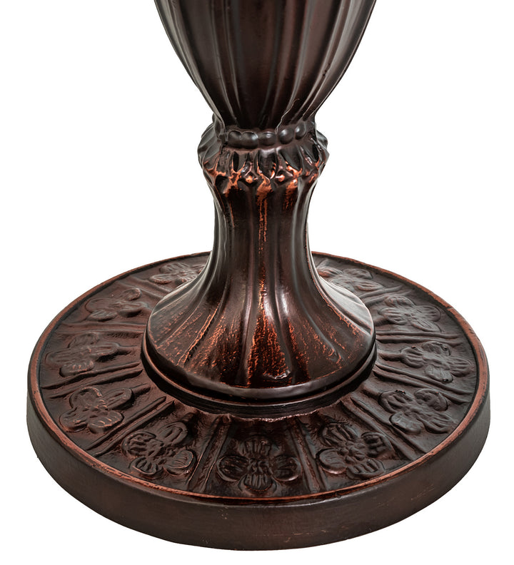 Meyda Tiffany Lighting 11895 Chalice One Light Table Base Utility Light Bronze / Dark