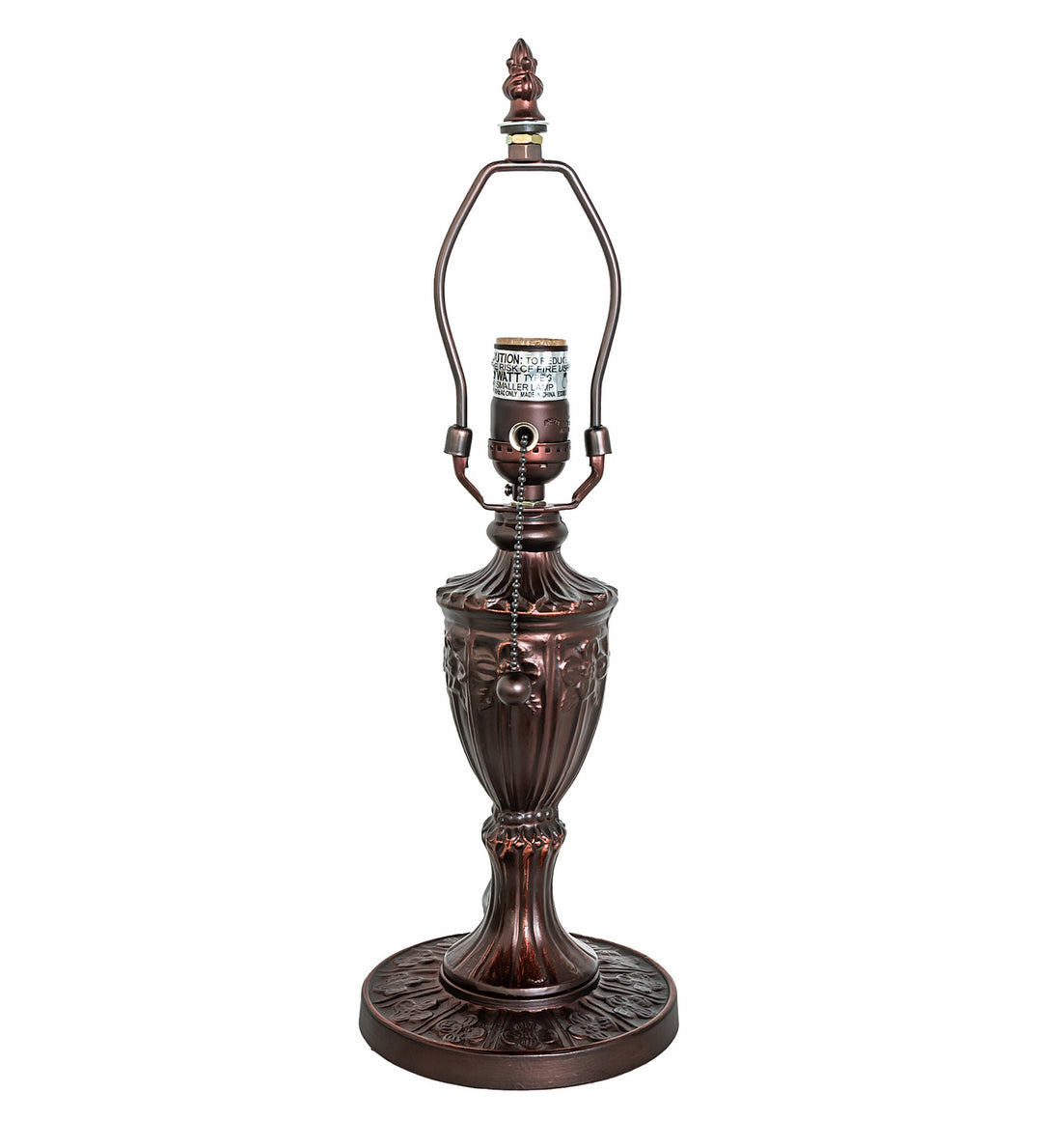 Meyda Tiffany Lighting 11895 Chalice One Light Table Base Utility Light Bronze / Dark