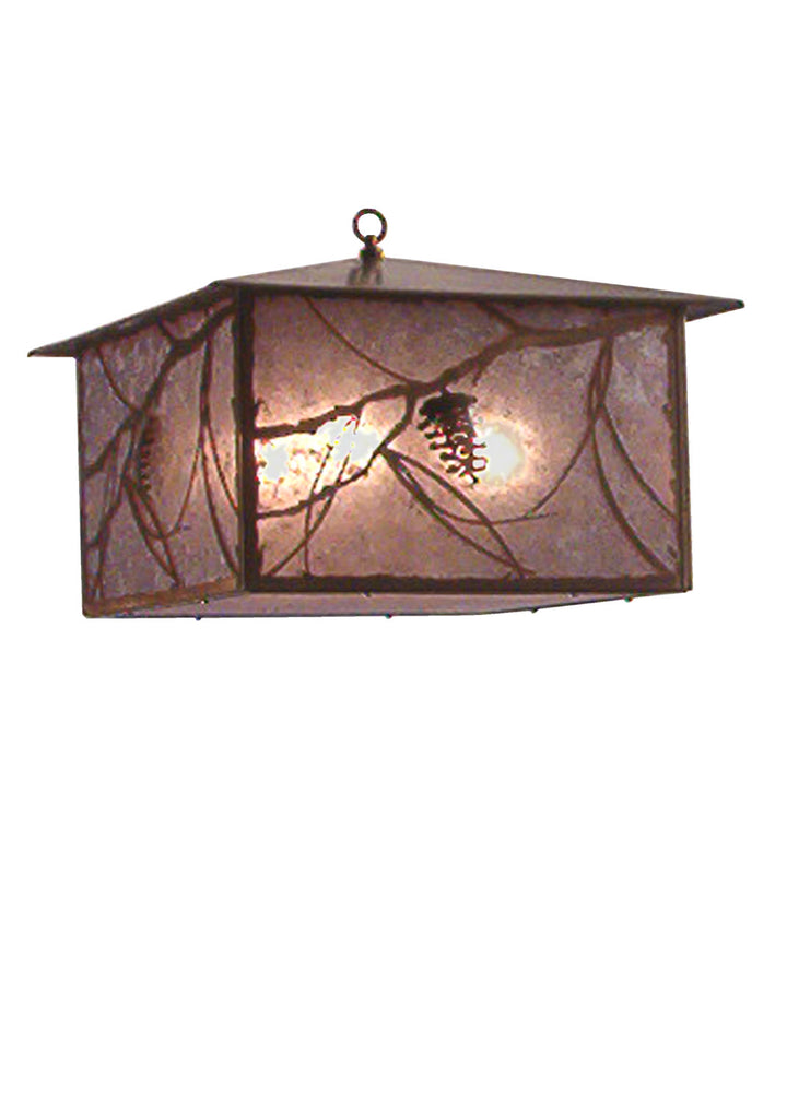 Meyda Tiffany Whispering Pines 14116 Pendant Light - Antique Copper