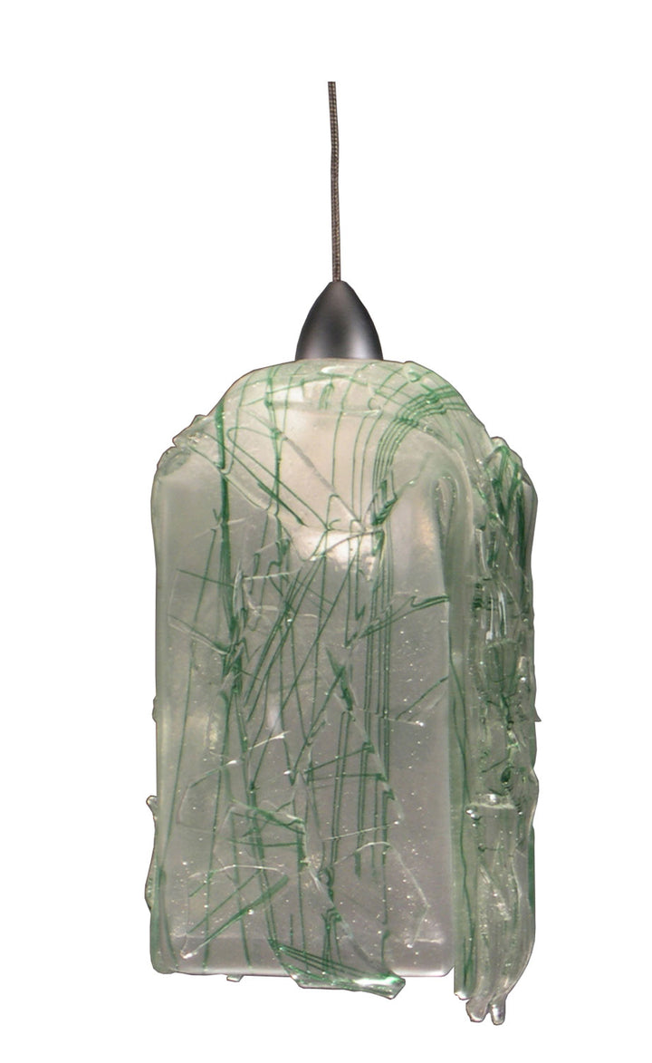 Meyda Tiffany Metro Fusion 19481 Pendant Light - Brass Tint