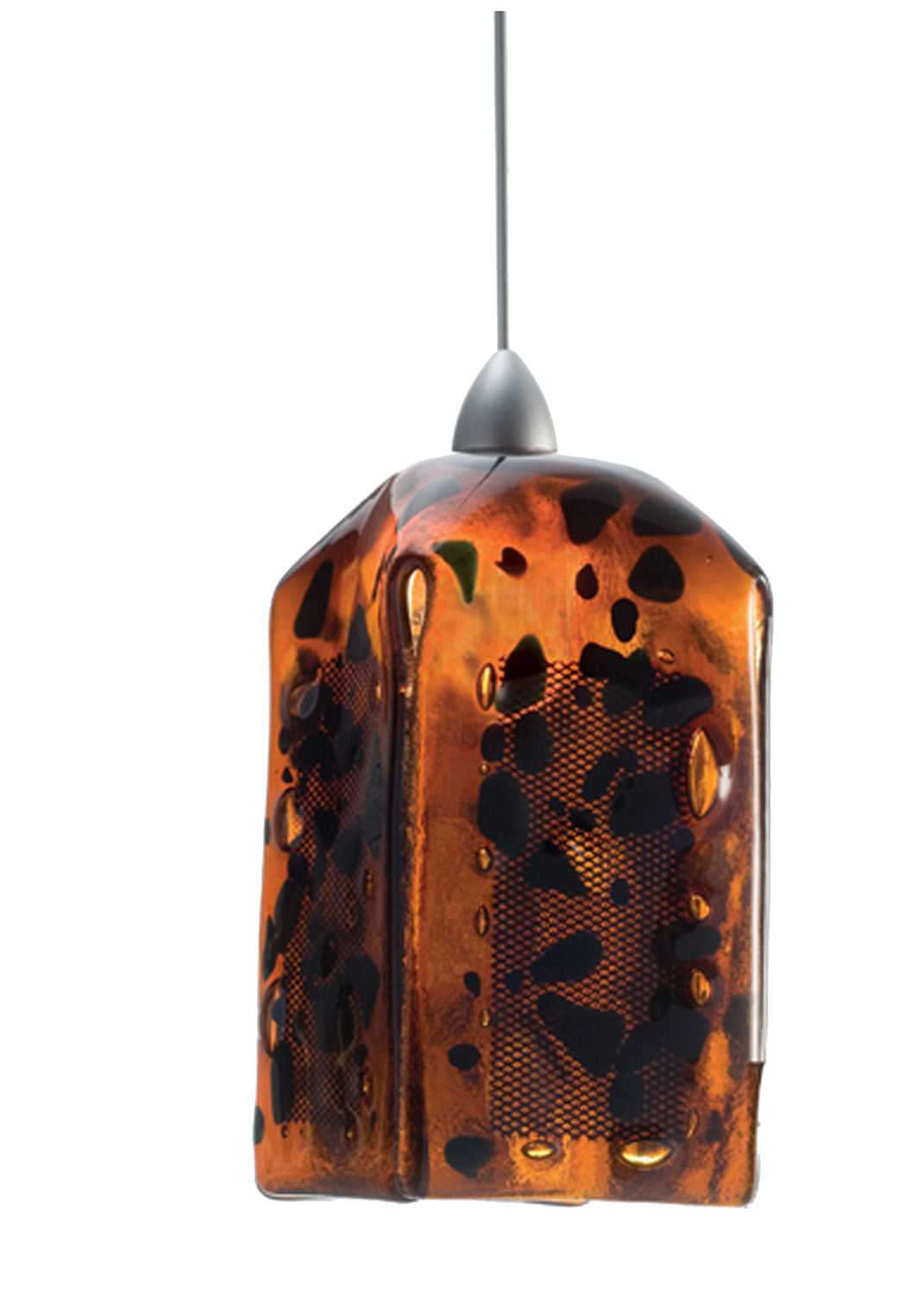 Meyda Tiffany Metro Fusion 19563 Pendant Light - Brass Tint