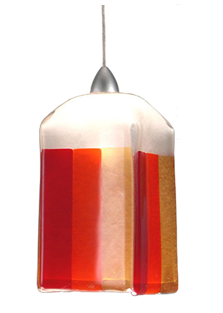 Meyda Tiffany Metro Fusion 19634 Pendant Light - Brass Tint
