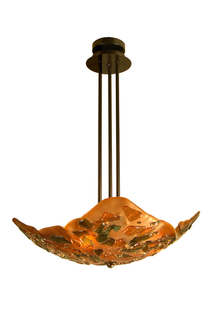 Meyda Tiffany Metro Fusion 19910 Pendant Light - Bronze