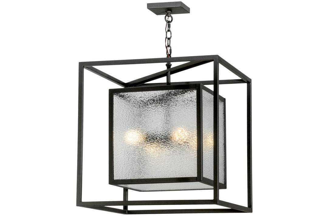 Meyda Tiffany Kitzi 21559 Pendant Light - Wrought Iron