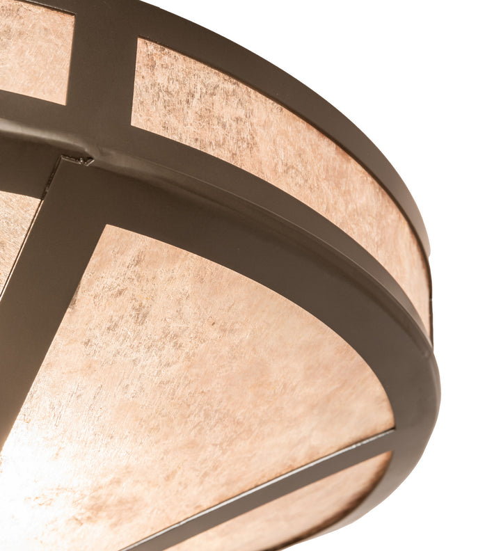 Meyda Tiffany Craftsman 26919 Ceiling Light - Timeless Bronze