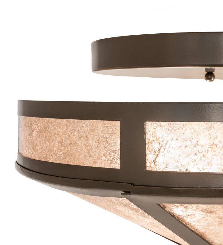 Meyda Tiffany Craftsman 26919 Ceiling Light - Timeless Bronze