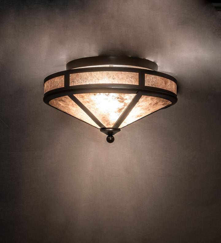 Meyda Tiffany Craftsman 26919 Ceiling Light - Timeless Bronze