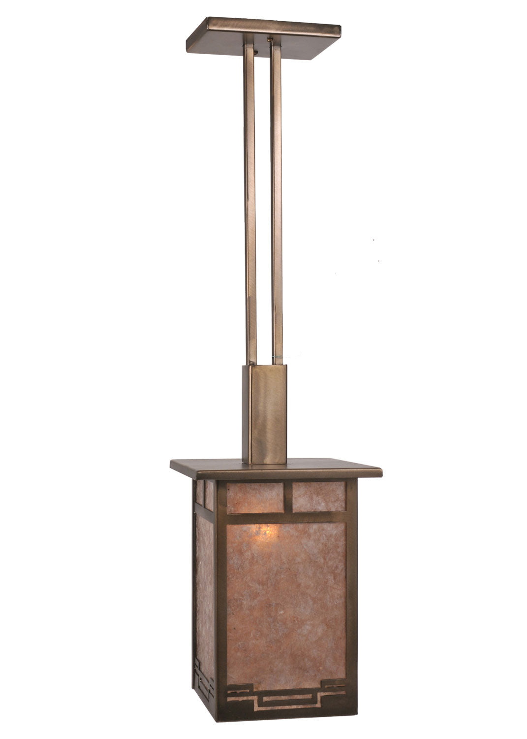 Meyda Tiffany Roylance 28909 Pendant Light - Antique Copper