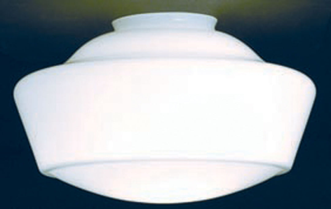 Meyda Tiffany Lighting 29942 Revival Shade Lamp Shade White