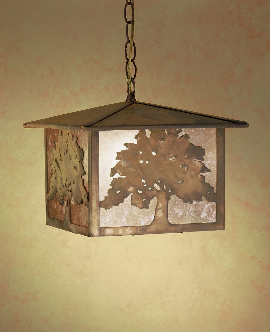 Meyda Tiffany Lighting 32247 Oak Tree Pendant Outdoor Bronze / Dark