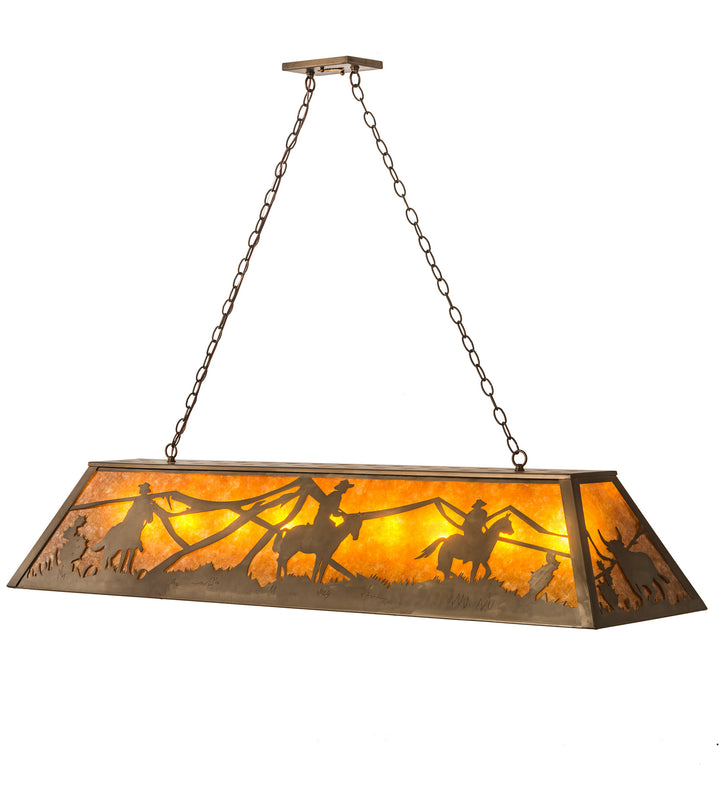 Meyda Tiffany Rustlers 36133 Pendant Light - Antique Copper