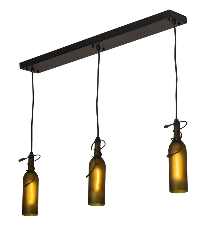 Meyda Tiffany Tuscan Vineyard 50638 Pendant Light - Black