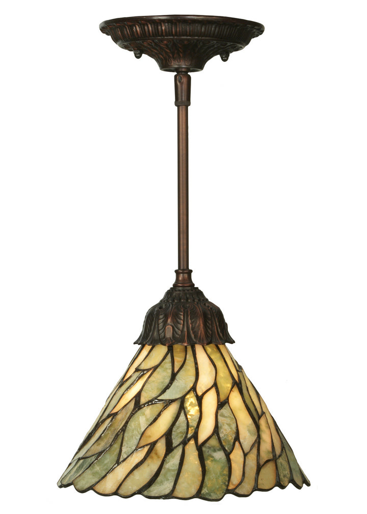 Meyda Tiffany Willow 50863 Pendant Light - Bronze