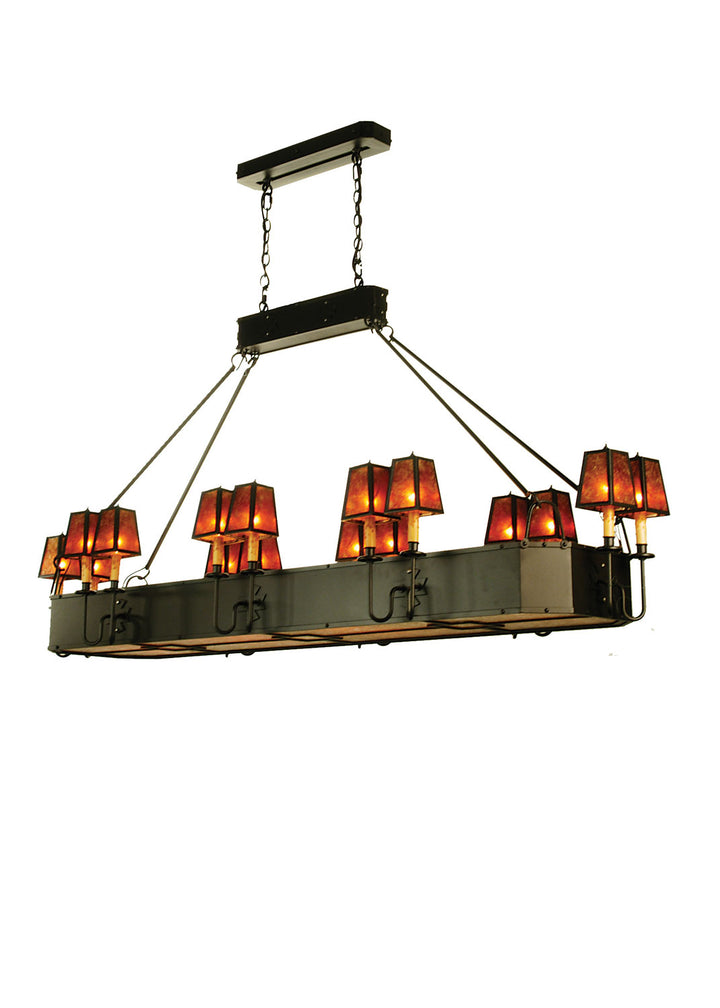 Meyda Tiffany Carpathian 51057 Pendant Light - Dark Roast