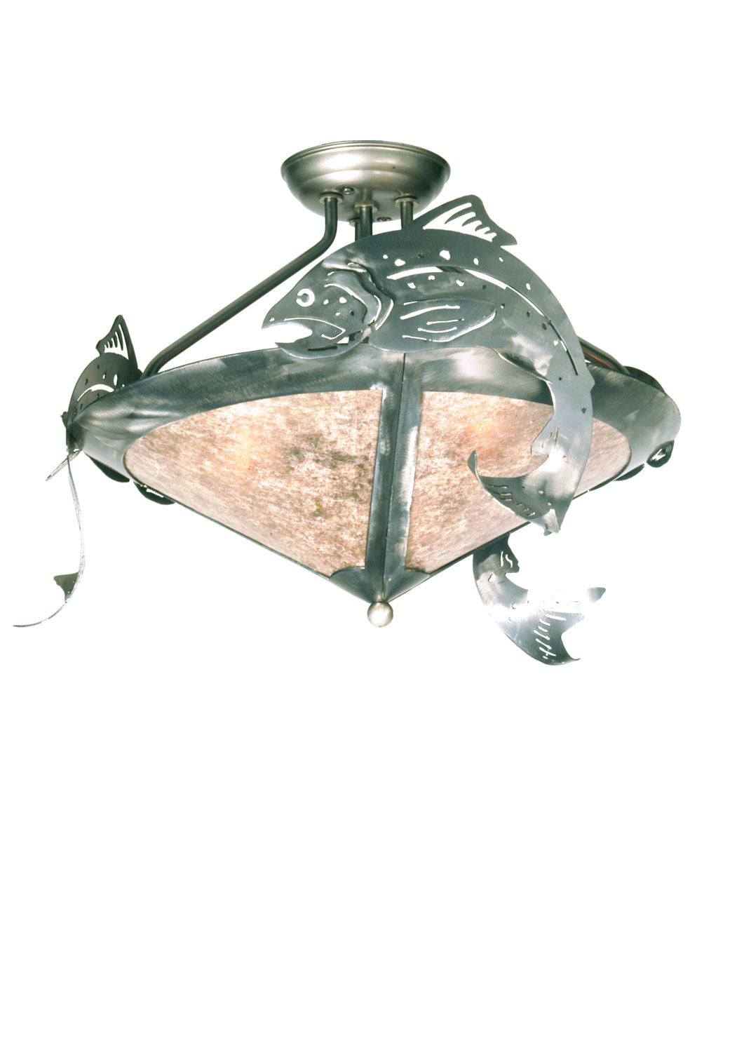 Meyda Tiffany Catch Of The Day 51074 Ceiling Light - Steel