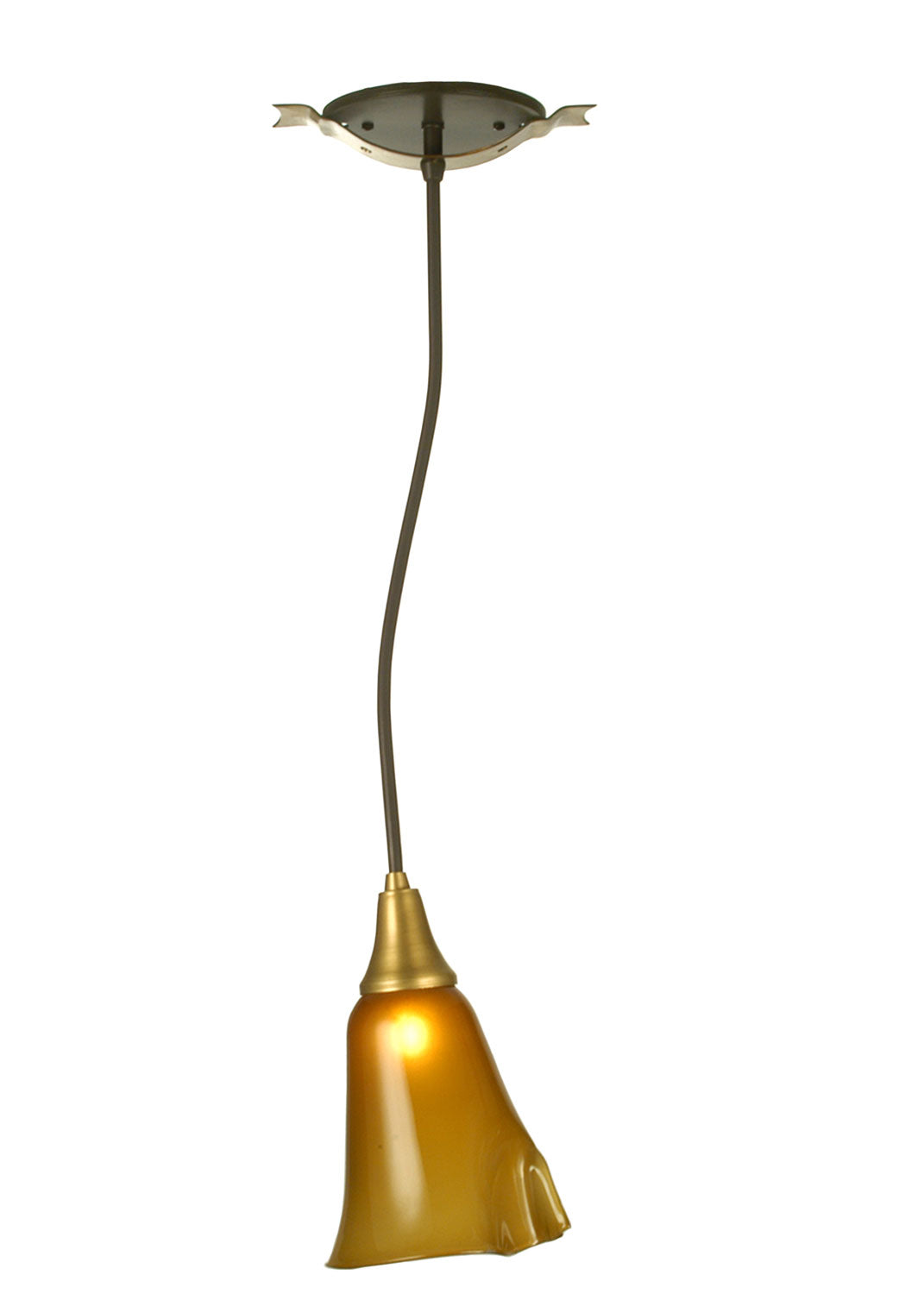 Meyda Tiffany Wilmington 51843 Pendant Light - Timeless Bronze, Satin Brass