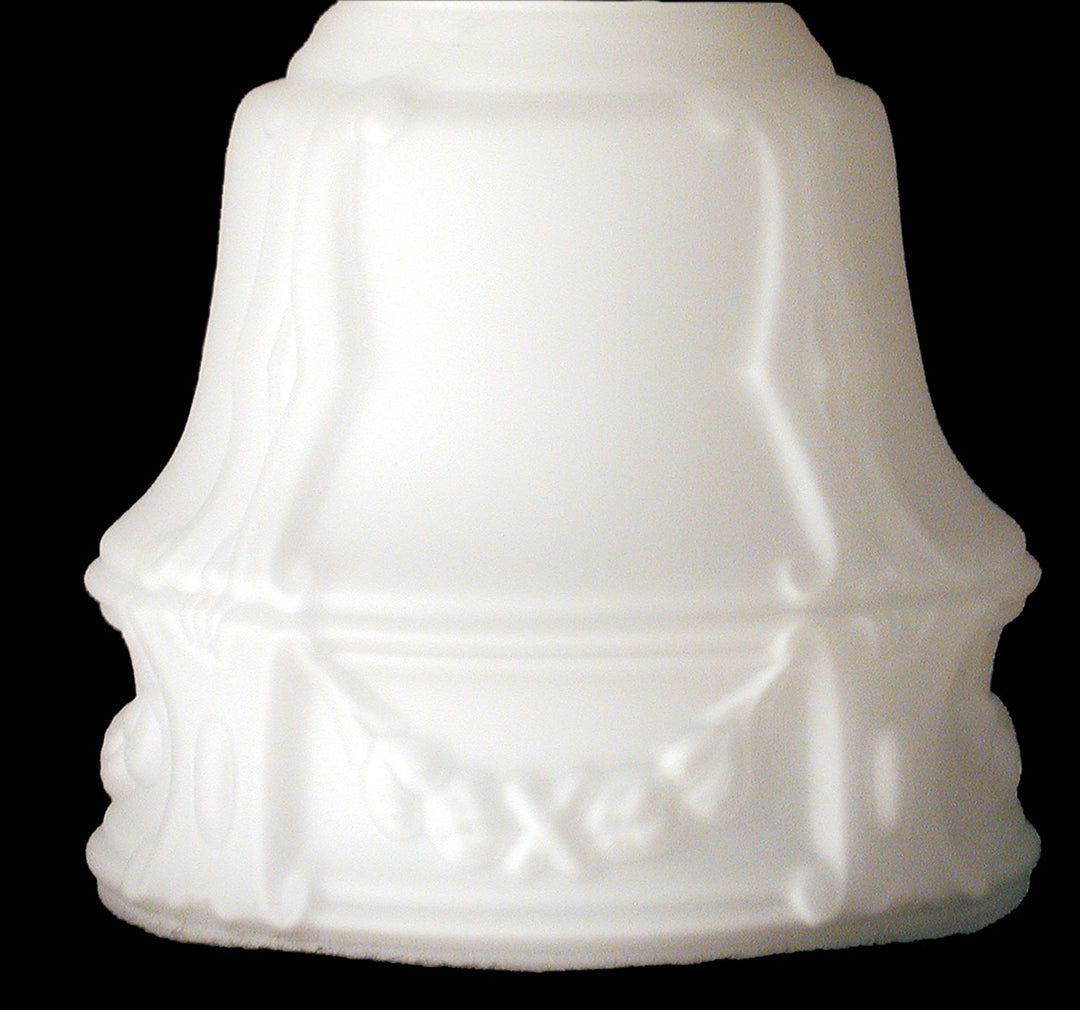 Meyda Tiffany Lighting 651748 Revival Shade Lamp Shade White