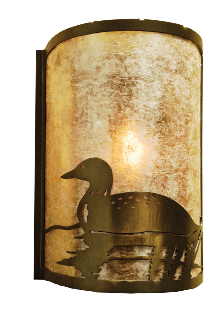 Meyda Tiffany Loon 68172 Wall Light - Antique Copper