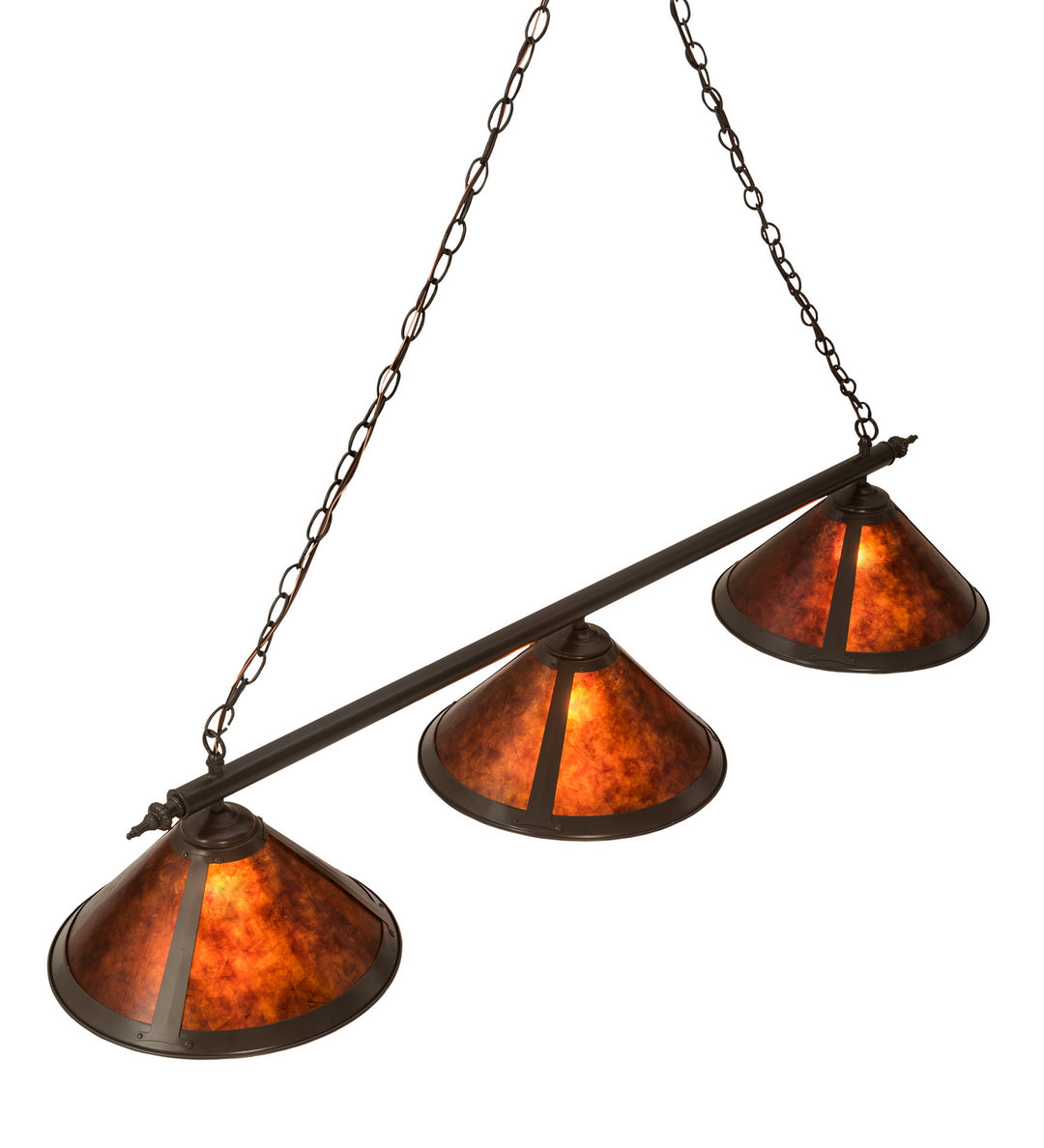 Meyda Tiffany Sutter 68232 Pendant Light - Timeless Bronze