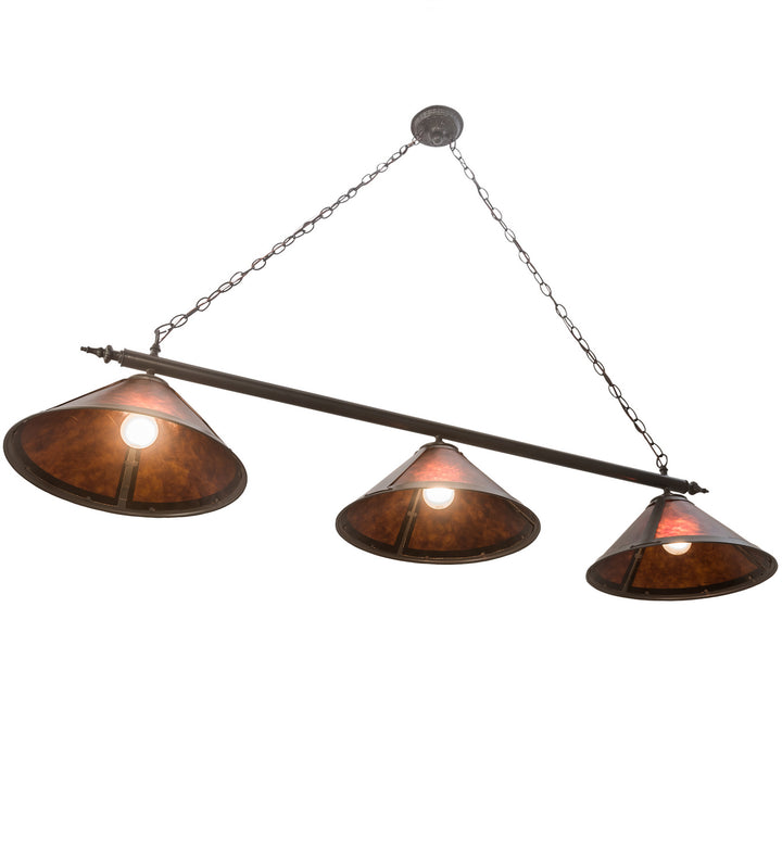 Meyda Tiffany Sutter 68232 Pendant Light - Timeless Bronze