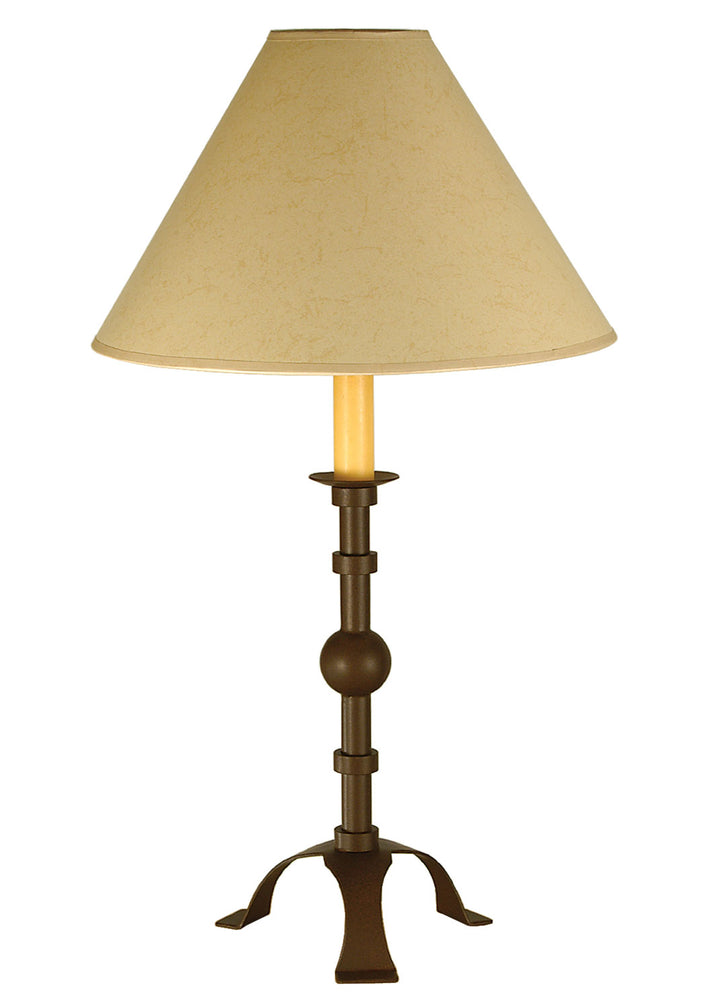 Meyda Tiffany Lighting 68394 Stable One Light Table Base Lamp Bronze / Dark