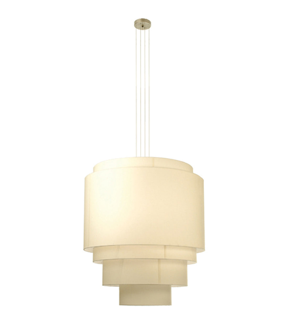 Meyda Tiffany Cilindro 70384 Pendant Light - Nickel