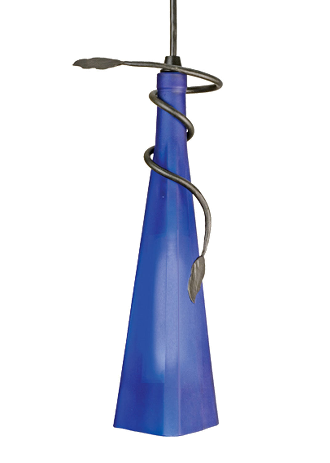 Meyda Tiffany Tuscan Vineyard 71190 Pendant Light - Blue Sandblasted