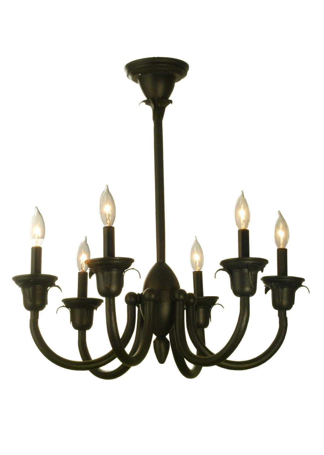 Meyda Tiffany Rhythm 71232 Chandelier Light - Dark Roast