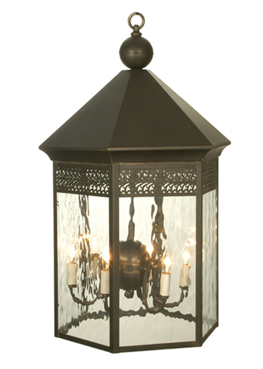 Meyda Tiffany Lighting 72041 Thornhedge 12 Light Pendant Outdoor Bronze / Dark